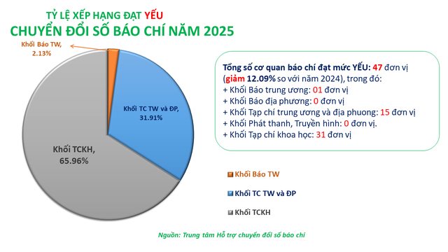 CÔNG BỐ KẾT QUẢ ĐÁNH GIÁ MỨC ĐỘ TRƯỞNG THÀNH CHUYỂN ĐỔI SỐ BÁO CHÍ NĂM 2025- Ảnh 6.