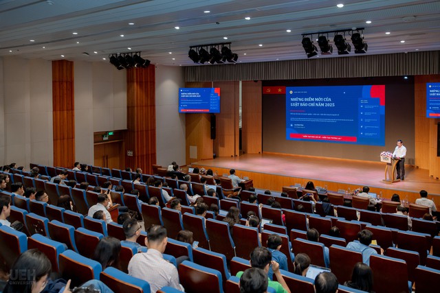 Đưa tạp chí khoa học Việt Nam vươn tầm quốc tế:  Bài toán từ quy trình đến pháp lý  - Ảnh 3.