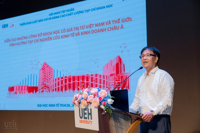 Đưa tạp chí khoa học Việt Nam vươn tầm quốc tế: Bài toán từ quy trình đến pháp lý - Ảnh 6.
