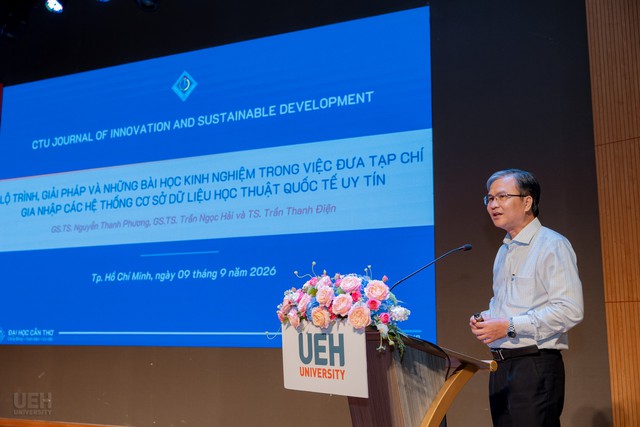 Đưa tạp chí khoa học Việt Nam vươn tầm quốc tế:  Bài toán từ quy trình đến pháp lý  - Ảnh 7.
